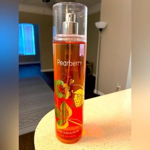 Closet Sale - Bath & Body Works PEARBERRY Spray $9.00!!